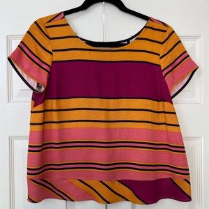 Anthropologie Maeve Bennett Blouse